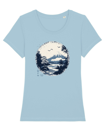 JAPONIA - MUNTELE FUJI Sky Blue