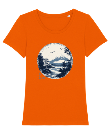 JAPONIA - MUNTELE FUJI Bright Orange