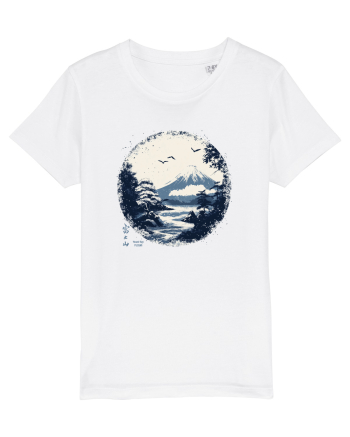 JAPONIA - MUNTELE FUJI White