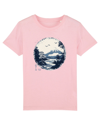 JAPONIA - MUNTELE FUJI Cotton Pink