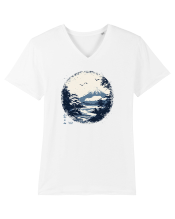 JAPONIA - MUNTELE FUJI White