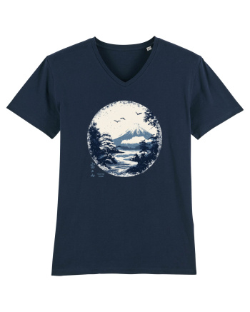 JAPONIA - MUNTELE FUJI French Navy