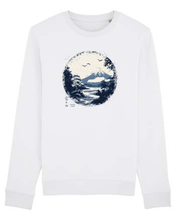 JAPONIA - MUNTELE FUJI White