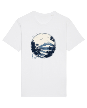 JAPONIA - MUNTELE FUJI White