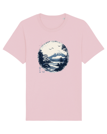 JAPONIA - MUNTELE FUJI Cotton Pink