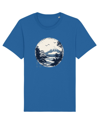 JAPONIA - MUNTELE FUJI Royal Blue