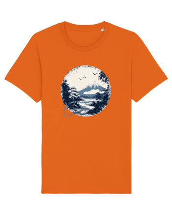 JAPONIA - MUNTELE FUJI Bright Orange