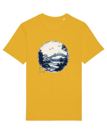 JAPONIA - MUNTELE FUJI Spectra Yellow