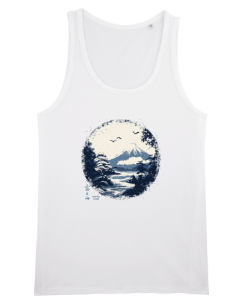 JAPONIA - MUNTELE FUJI White