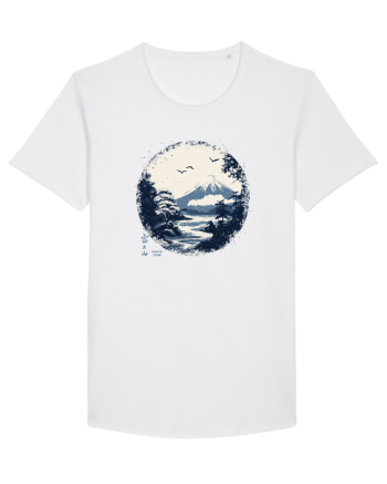 JAPONIA - MUNTELE FUJI White