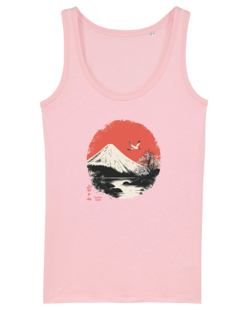 JAPONIA - MUNTELE FUJI 2 Cotton Pink