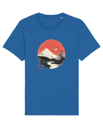 JAPONIA - MUNTELE FUJI 2 Royal Blue
