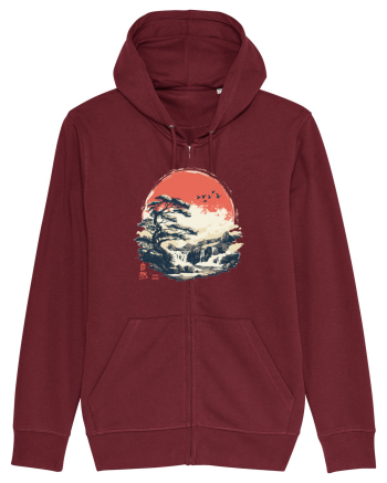JAPONIA - NATURA (Shizen) Burgundy
