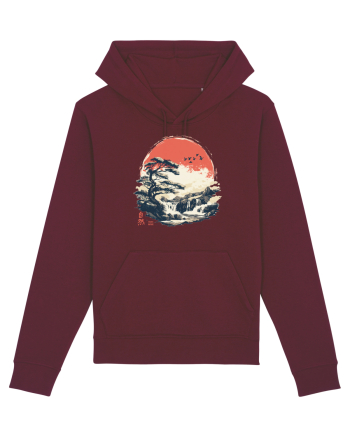 JAPONIA - NATURA (Shizen) Burgundy