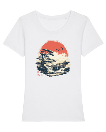 JAPONIA - NATURA (Shizen) White