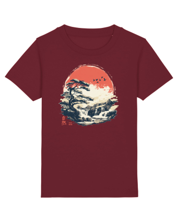 JAPONIA - NATURA (Shizen) Burgundy
