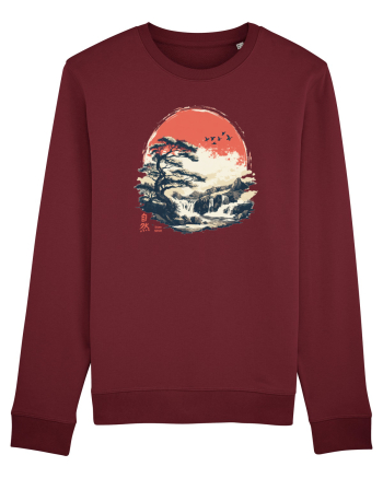 JAPONIA - NATURA (Shizen) Burgundy