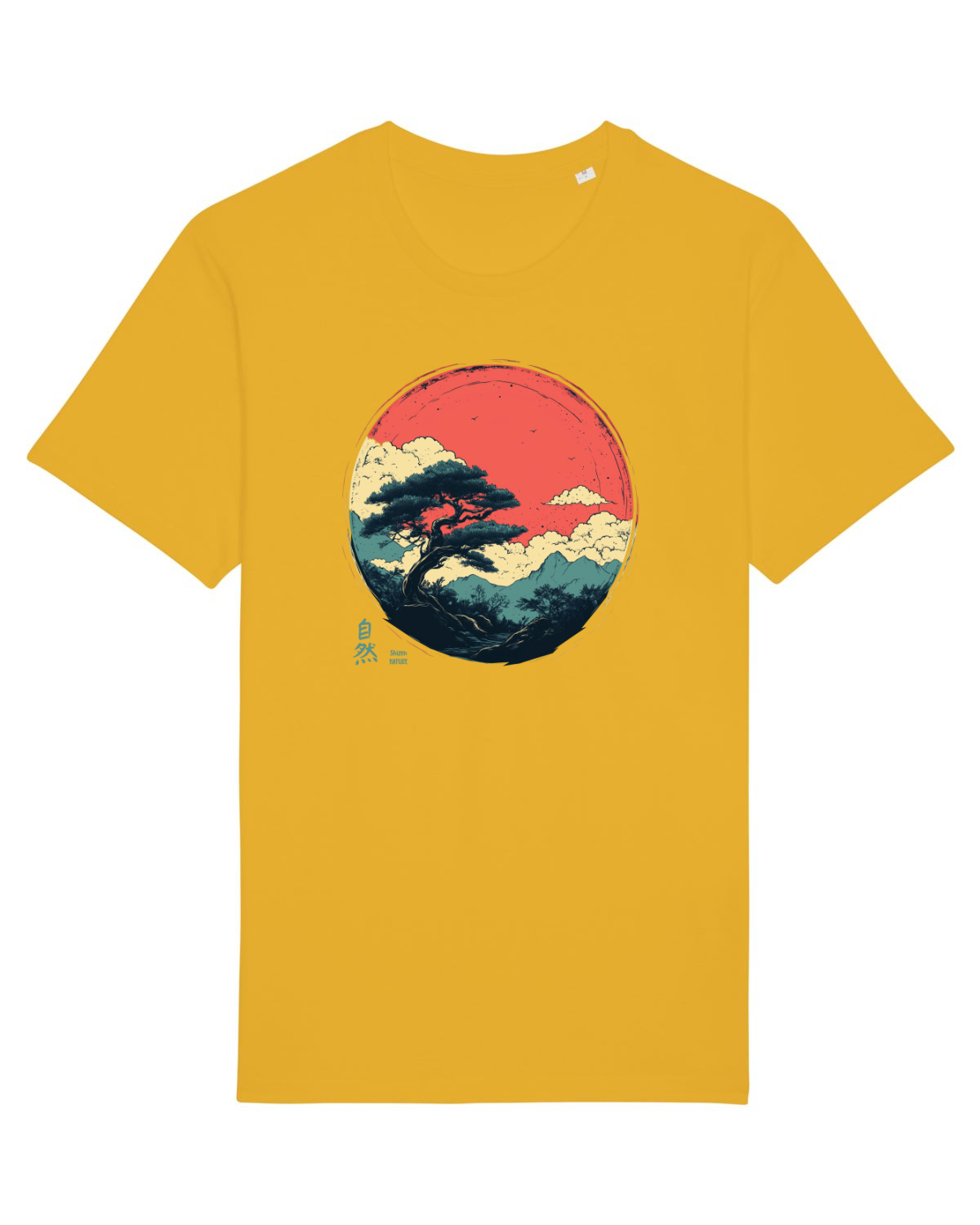 Tricou mânecă scurtă Unisex Rocker Spectra Yellow
