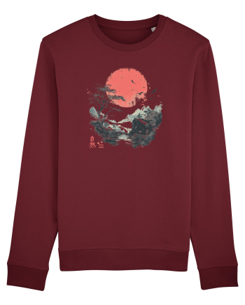 JAPONIA - NATURA (Shizen) 4 Burgundy
