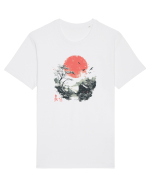 JAPONIA - NATURA (Shizen) 4 Tricou mânecă scurtă Unisex Rocker