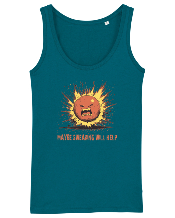 MAYBE SWEARING WILL HELP - O INJURATURA AJUTA 1 Ocean Depth