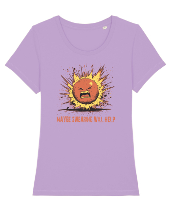 MAYBE SWEARING WILL HELP - O INJURATURA AJUTA 1 Lavender Dawn