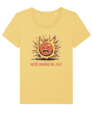 MAYBE SWEARING WILL HELP - O INJURATURA AJUTA 1 Jojoba