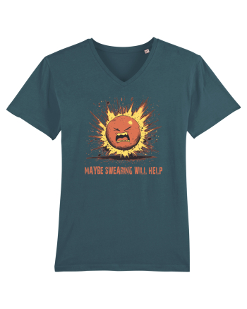 MAYBE SWEARING WILL HELP - O INJURATURA AJUTA 1 Stargazer