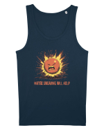 MAYBE SWEARING WILL HELP - O INJURATURA AJUTA 1 Maiou Bărbat Runs