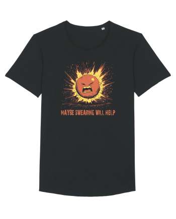 MAYBE SWEARING WILL HELP - O INJURATURA AJUTA 1 Black