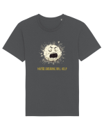 MAYBE SWEARING WILL HELP - O INJURATURA AJUTA 2 Tricou mânecă scurtă Unisex Rocker