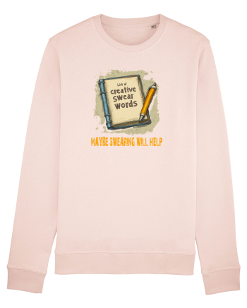 MAYBE SWEARING WILL HELP - O INJURATURA AJUTA 3 Candy Pink