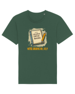 MAYBE SWEARING WILL HELP - O INJURATURA AJUTA 3 Tricou mânecă scurtă Unisex Rocker