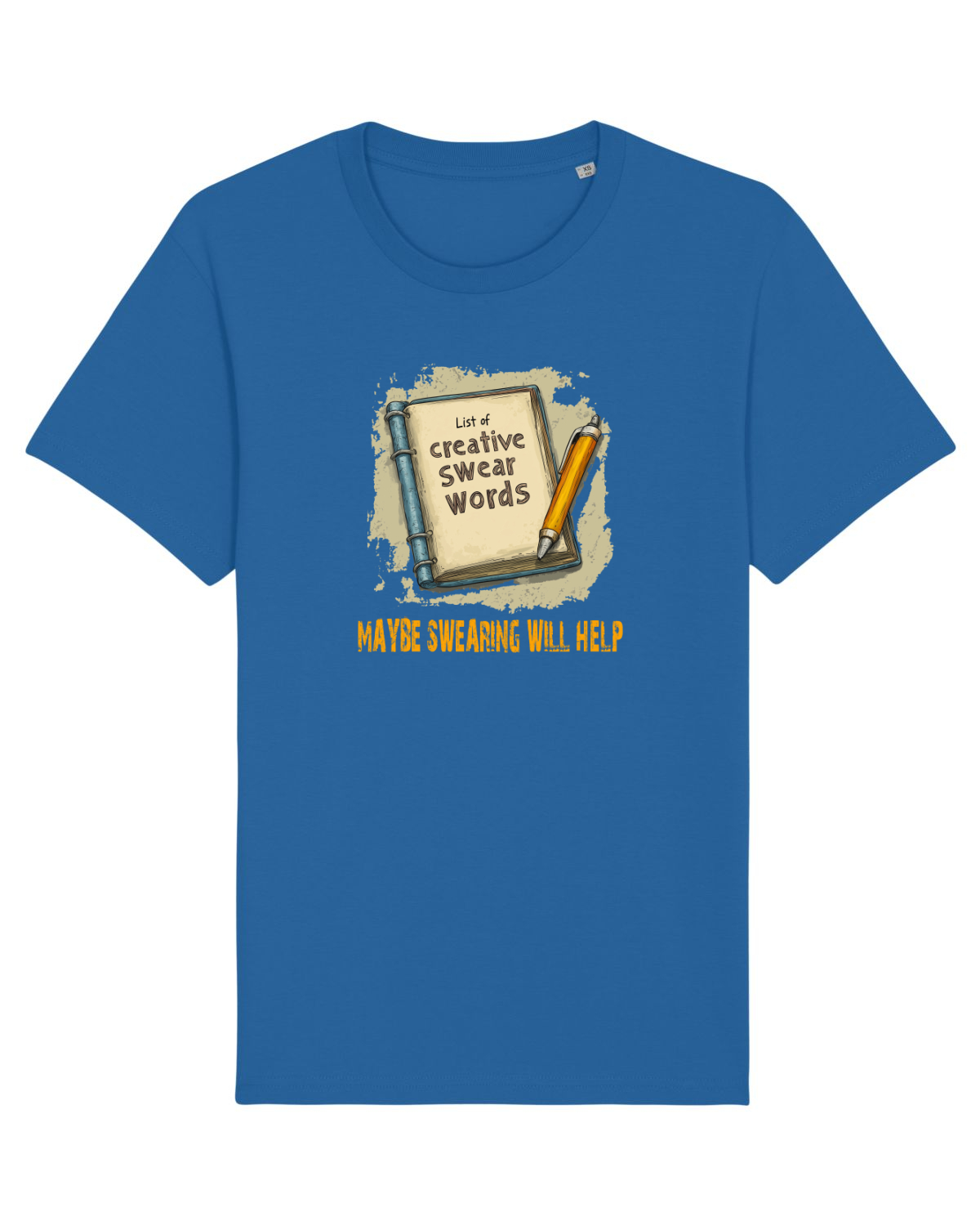 Tricou mânecă scurtă Unisex Rocker Royal Blue