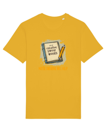 MAYBE SWEARING WILL HELP - O INJURATURA AJUTA 3 Spectra Yellow