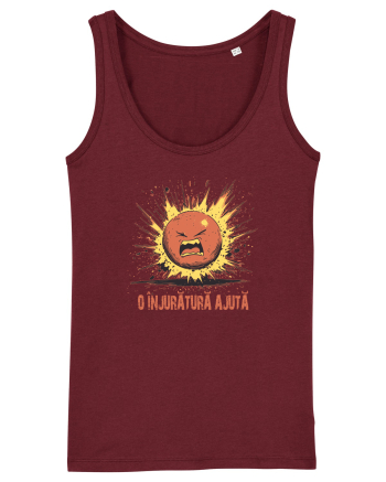 O INJURATURA AJUTA 1 Burgundy