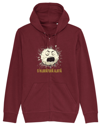 O INJURATURA AJUTA 2 Burgundy