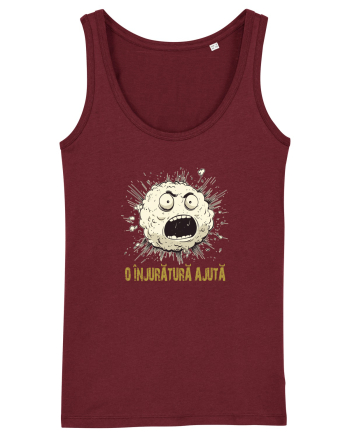 O INJURATURA AJUTA 2 Burgundy