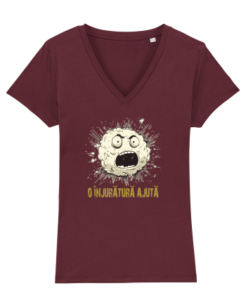 O INJURATURA AJUTA 2 Burgundy