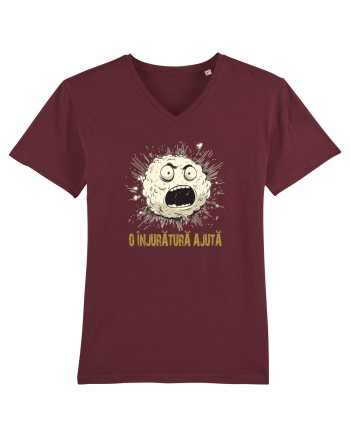 O INJURATURA AJUTA 2 Burgundy