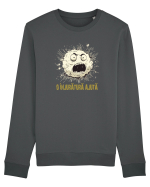 O INJURATURA AJUTA 2 Bluză mânecă lungă Unisex Rise