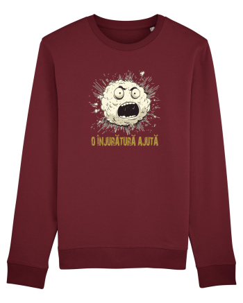 O INJURATURA AJUTA 2 Burgundy