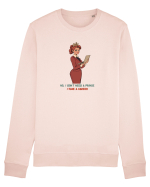 NO, I DON`T NEED A PRINCE, I HAVE A CAREER Bluză mânecă lungă Unisex Rise