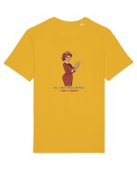 NO, I DON`T NEED A PRINCE, I HAVE A CAREER Tricou mânecă scurtă Unisex Rocker