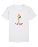 NO, I DON`T NEED A PRINCE, I HAVE A CAREER 2 Tricou mânecă scurtă guler larg Bărbat Skater