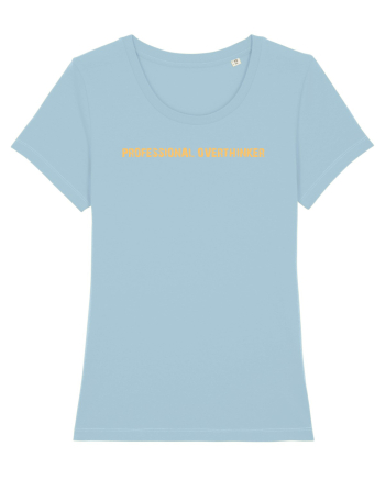 PROFESSIONAL OVERTHINKER Sky Blue