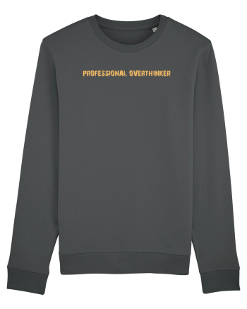 PROFESSIONAL OVERTHINKER Anthracite
