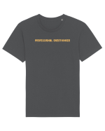 PROFESSIONAL OVERTHINKER Tricou mânecă scurtă Unisex Rocker