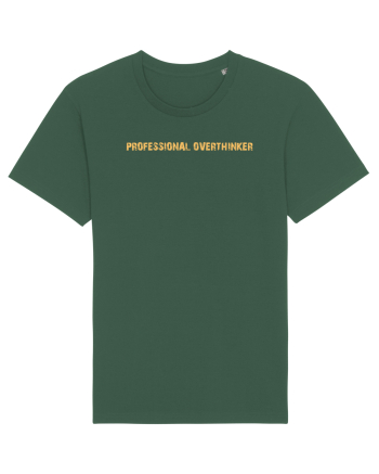 PROFESSIONAL OVERTHINKER Bottle Green