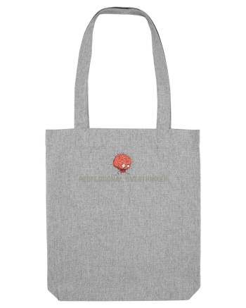 PROFESSIONAL OVERTHINKER - CREIER INCINS Heather Grey